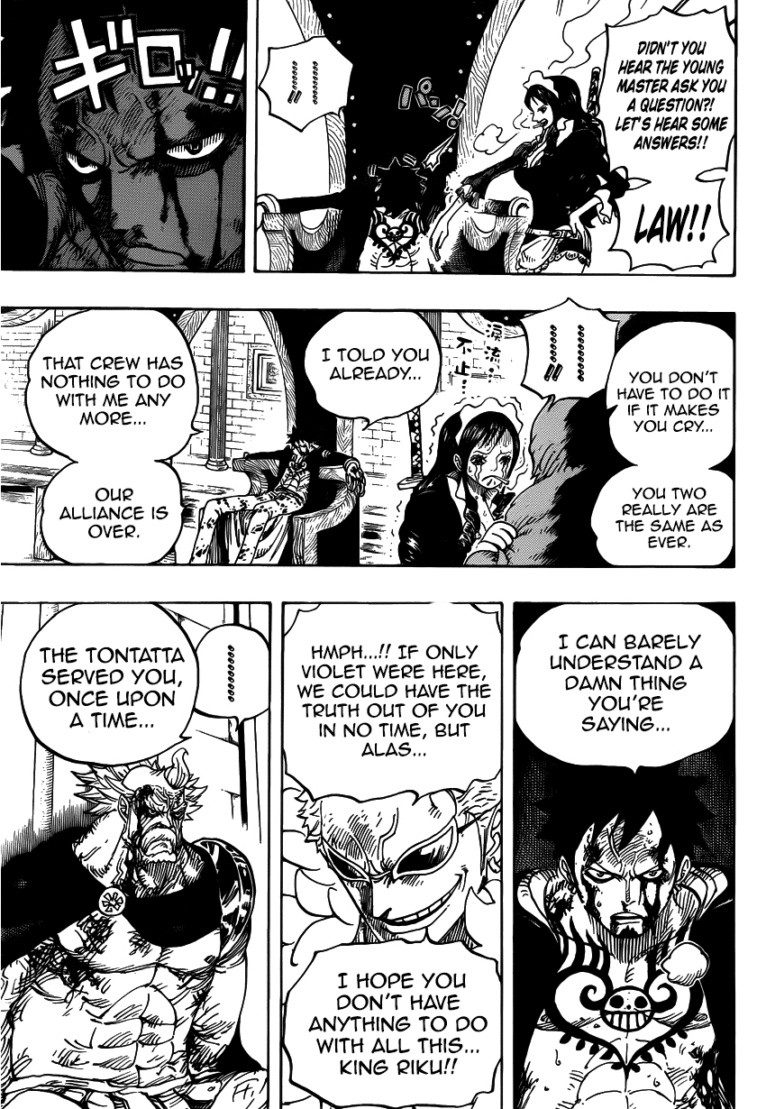 One Piece, Chapter 740 image 15